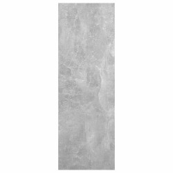 Meuble TV Gris béton 30,5x30x90 cm Bois d’ingénierie 633709633709