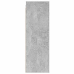 Meuble TV Gris béton 30,5x30x90 cm Bois d’ingénierie 633709633709