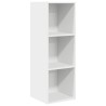 Meuble TV mural Blanc 37x37x107 cm Bois d’ingénierie 633710633710
