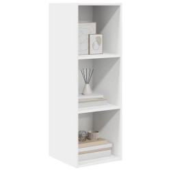 Meuble TV mural Blanc 37x37x107 cm Bois d’ingénierie 633710633710