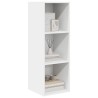Meuble TV mural Blanc 37x37x107 cm Bois d’ingénierie 633710633710