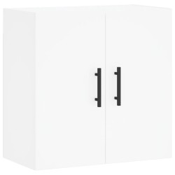 Armoire murale blanc 60x31x60 cm bois d'ingénierie 633713633713