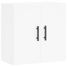 Armoire murale blanc 60x31x60 cm bois d'ingénierie 633713633713