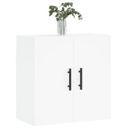 Armoire murale blanc 60x31x60 cm bois d'ingénierie 633713633713