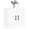 Armoire murale blanc 60x31x60 cm bois d'ingénierie 633713633713
