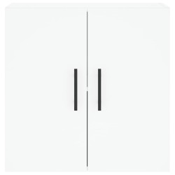 Armoire murale blanc 60x31x60 cm bois d'ingénierie 633713633713