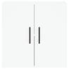 Armoire murale blanc 60x31x60 cm bois d'ingénierie 633713633713