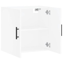 Armoire murale blanc 60x31x60 cm bois d'ingénierie 633713633713