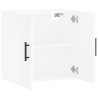 Armoire murale blanc 60x31x60 cm bois d'ingénierie 633713633713