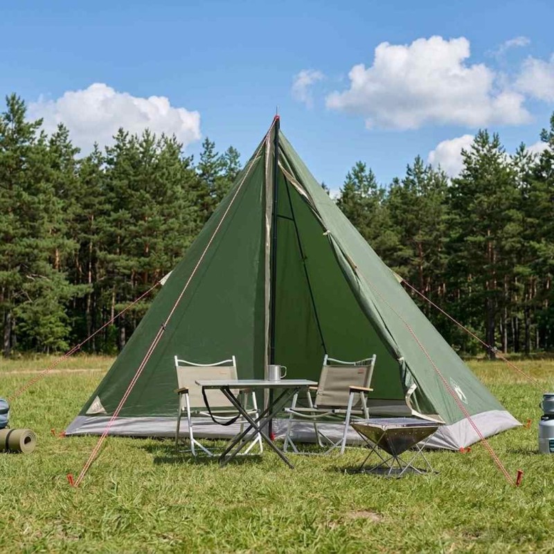 Tente de randonnée Vert 2 personnes 633719633719