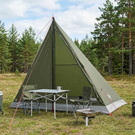 Tente de randonnée Vert olive 2 personnes 633720633720