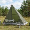 Tente de randonnée Vert olive 2 personnes 633720633720