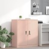 Armoire de rangement Rose 80 x 40 x 90 cm Acier 633721633721