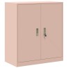 Armoire de rangement Rose 80 x 40 x 90 cm Acier 633721633721