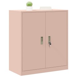 Armoire de rangement Rose 80 x 40 x 90 cm Acier 633721633721