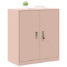 Armoire de rangement Rose 80 x 40 x 90 cm Acier 633721633721