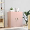 Armoire de rangement Rose 80 x 40 x 90 cm Acier 633721633721