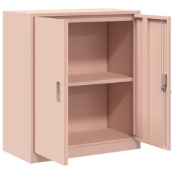 Armoire de rangement Rose 80 x 40 x 90 cm Acier 633721633721