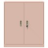 Armoire de rangement Rose 80 x 40 x 90 cm Acier 633721633721