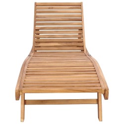 Transat Marron Bois de teck massif 633723633723