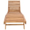 Transat Marron Bois de teck massif 633723633723