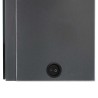 Armoire de salle de bain à miroir LED Gris brillant 50x14x60 cm 633725633725