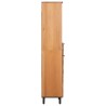 Armoire de salle de bain avec étagère Marron 38 x 33 x 160 cm 633726633726