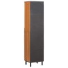 Armoire de salle de bain avec étagère Marron 38 x 33 x 160 cm 633726633726