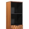 Armoire de salle de bain avec étagère Marron 38 x 33 x 160 cm 633726633726
