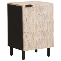 Armoire de salle de bain avec étagère Blanc 38 x 33 x 58 cm 633729633729