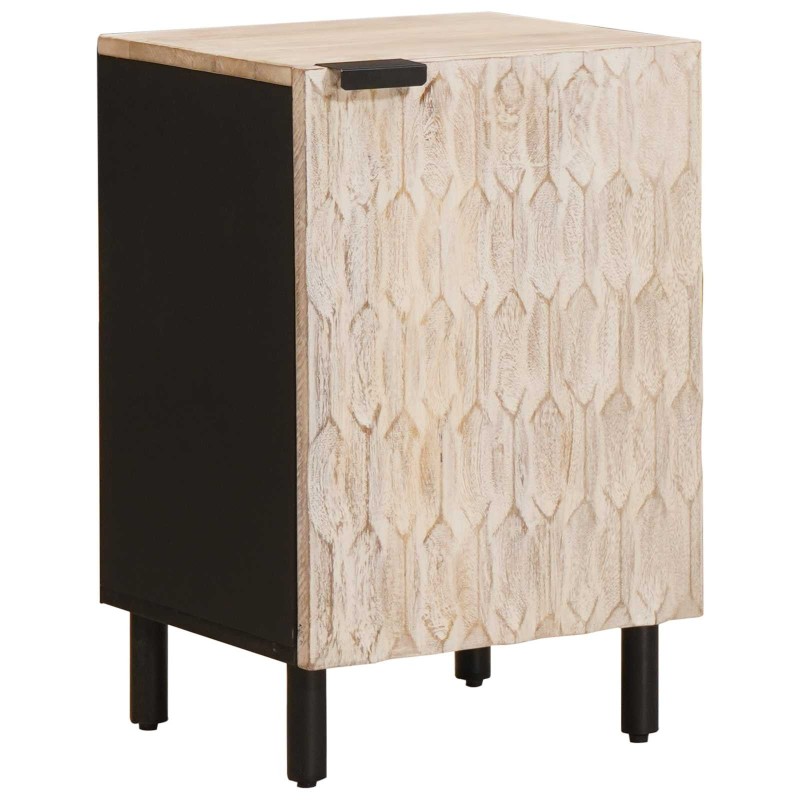 Armoire de salle de bain avec étagère Blanc 38 x 33 x 58 cm 633729633729