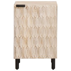 Armoire de salle de bain avec étagère Blanc 38 x 33 x 58 cm 633729633729