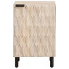 Armoire de salle de bain avec étagère Blanc 38 x 33 x 58 cm 633729633729
