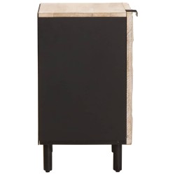 Armoire de salle de bain avec étagère Blanc 38 x 33 x 58 cm 633729633729