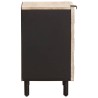 Armoire de salle de bain avec étagère Blanc 38 x 33 x 58 cm 633729633729