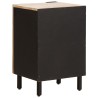 Armoire de salle de bain avec étagère Blanc 38 x 33 x 58 cm 633729633729