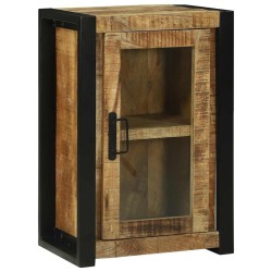 Armoire de salle de bain Marron Bois de mangue massif 633731633731