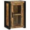 Armoire de salle de bain Marron Bois de mangue massif 633731633731