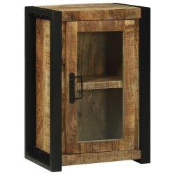 Armoire de salle de bain Marron Bois de mangue massif 633731633731