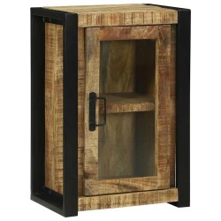 Armoire de salle de bain Marron Bois de mangue massif 633731633731
