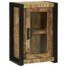 Armoire de salle de bain Marron Bois de mangue massif 633731633731