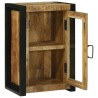 Armoire de salle de bain Marron Bois de mangue massif 633731633731