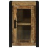 Armoire de salle de bain Marron Bois de mangue massif 633731633731