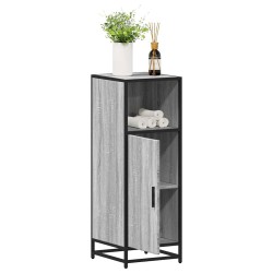 Armoire de salle de bain sonoma gris 35x37,5x100 cm 633732633732