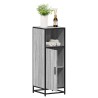 Armoire de salle de bain sonoma gris 35x37,5x100 cm 633732633732