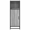 Armoire de salle de bain sonoma gris 35x37,5x100 cm 633732633732