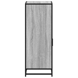 Armoire de salle de bain sonoma gris 35x37,5x100 cm 633732633732