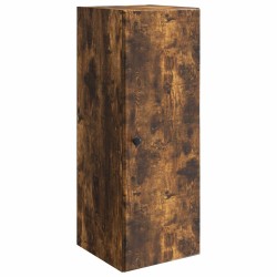 Armoire Murale Chêne fumé 33 x 34,5 x 90 cm Bois d'ingénierie 633739633739