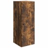 Armoire Murale Chêne fumé 33 x 34,5 x 90 cm Bois d'ingénierie 633739633739