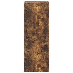 Armoire Murale Chêne fumé 33 x 34,5 x 90 cm Bois d'ingénierie 633739633739